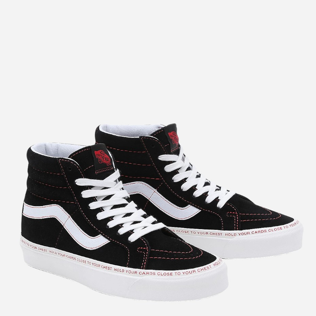 Tenisówki damskie materiałowe za kostkę Vans Ua Sk8-Hi VN0A5KRTBM81 36 (6US) 22.5 cm Czarne (196571310010) - obraz 5
