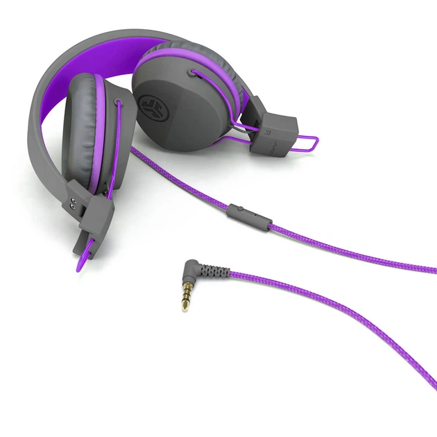 Навушники JLAB JBuddies Studio Purple (IEUHJKSTUDIORGRYPRP6) - зображення 2