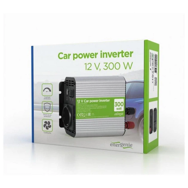 Автомобильный инвертор EnerGenie EG-PWC300-01 300W - изображение 3