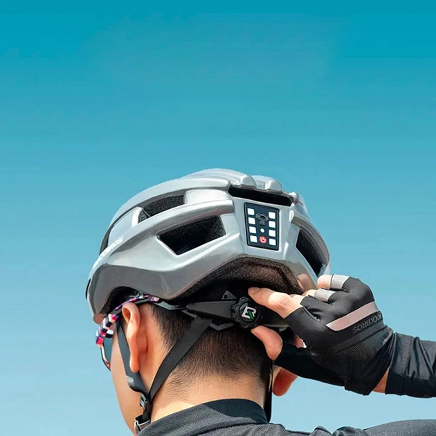 Kask rowerowy Rockbros czarny (7016802869168) - obraz 4