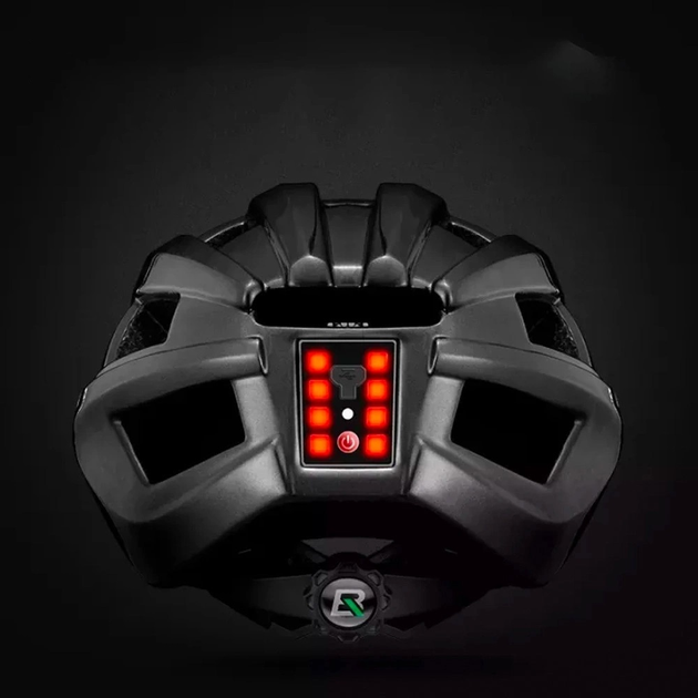 Kask rowerowy Rockbros czarny (7016802869168) - obraz 5