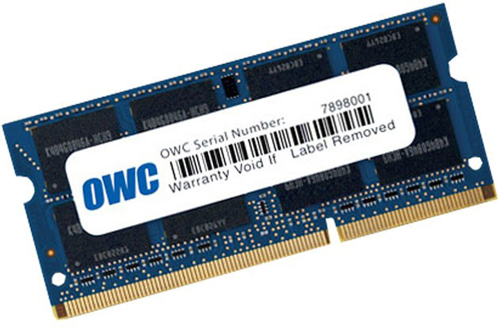 Оперативна пам'ять OWC SO-DIMM DDR3-1867 8192MB PC3-14900 Mac (812437022414) - зображення 1