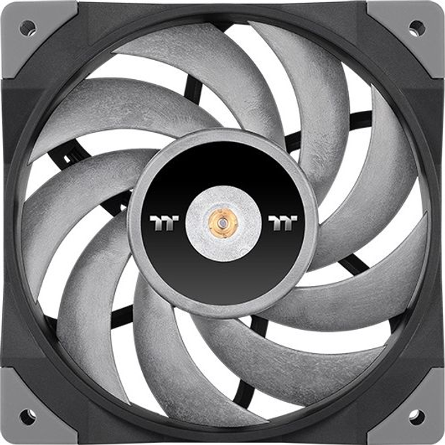 Кулер Thermaltake Toughfan 12 Turbo Grey (4713227528153) - зображення 1