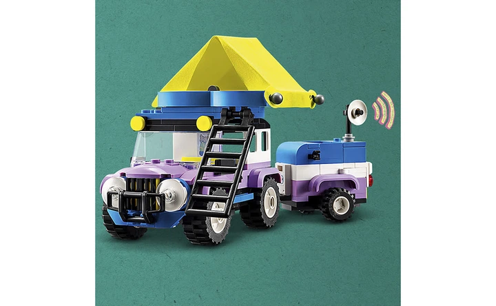 Конструктор Lego Friends Кемпинговый автомобиль для наблюдения за звездами, 364 деталей 42603 - изображение 5