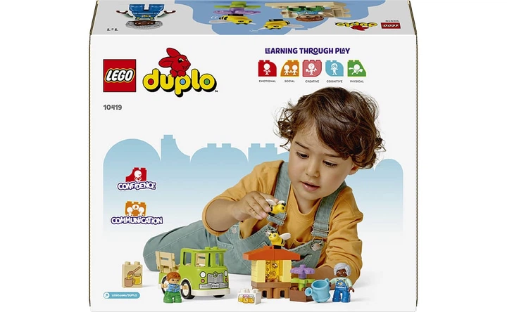 Конструктор Lego Duplo Уход за пчелами и ульями, 22 детали 10419 - изображение 9