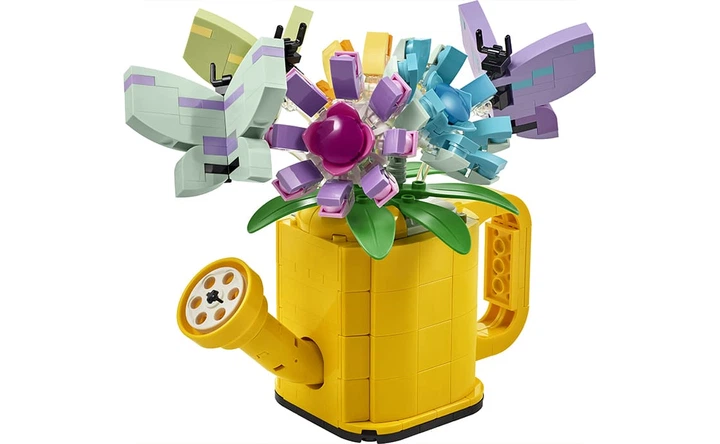 Конструктор Lego Creator Цветы в лейке, 420 деталей 31149 - изображение 8