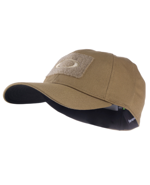 Кепка тактична Oakley SI Cotton Cap Coyote L/XL (911630-86W) - зображення 1