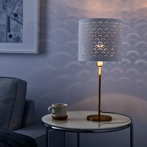 Настільна лампа IKEA NYMO / SKAFTET 24 х 30 см (093.193.10) - зображення 2