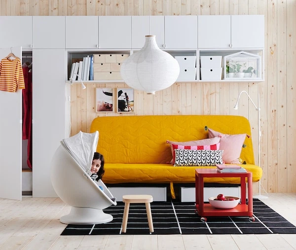 Абажур IKEA RISBYN 57 см (104.040.91) - изображение 5