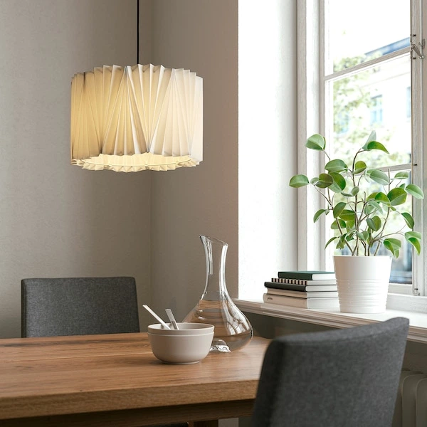Абажур IKEA KUNGSHULT 33 см (505.015.61) - изображение 2