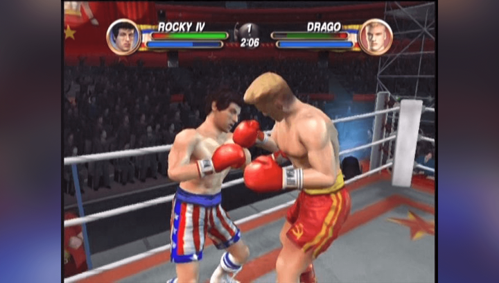 Игра Sony PlayStation 2 Rocky Europe Английская Версия Б/У - изображение 6