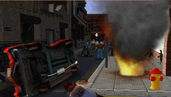 Гра Sony PlayStation 2 State of Emergency Europe Англійська Версія Б/У - зображення 2