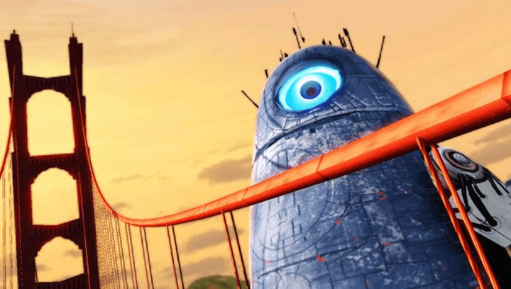 Игра Microsoft Xbox 360 Monsters vs. Aliens Английская Версия Б/У - изображение 4