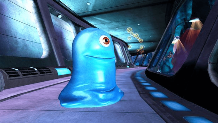 Игра Microsoft Xbox 360 Monsters vs. Aliens Английская Версия Б/У - изображение 5