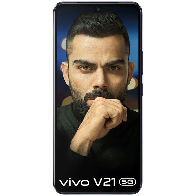 Смартфон Vivo V21 8/128Gb Dusk Blue (Grade A) БУ - Фото 2 Смартфон Vivo V21 8/128Gb Dusk Blue (Grade A) БУ - зображення 2