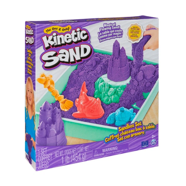 Кинетический песок для детей sand castle - изображение 10