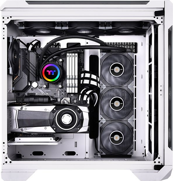 Система водяного охолодження Thermaltake Toughliquid 360 ARGB Sync All-In-One Black (4713227527989) - зображення 6