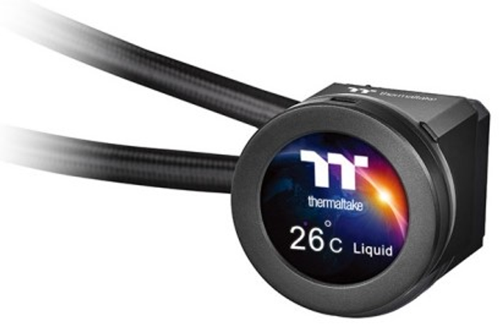Chłodzenie wodne Thermaltake Toughliquid Ultra 240 All-In-One Liquid Cooler (4713227529716) - obraz 8