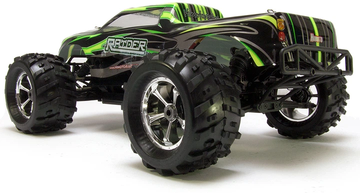 Радиоуправляемая модель Монстр 1:8 Himoto Cluster N8MT NITRO (зеленый) - изображение 2