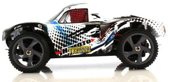 Радиоуправляемая модель Шорт 1:18 Himoto Tyronno E18SC Brushed (белый) - Фото 2 Радиоуправляемая модель Шорт 1:18 Himoto Tyronno E18SC Brushed (белый) - изображение 2