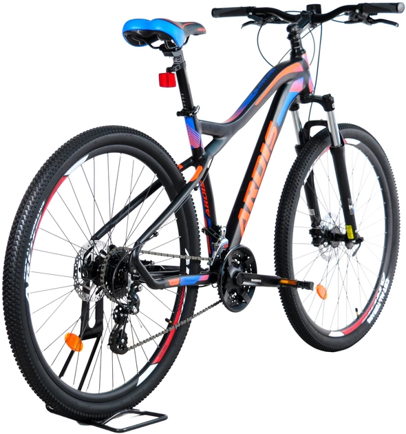Велосипед Ardis Varvar 29" 21" 2023 Черно-оранжевый (0244/21) - Фото 2 Велосипед Ardis Varvar 29" 21" 2023 Черно-оранжевый (0244/21) - изображение 2