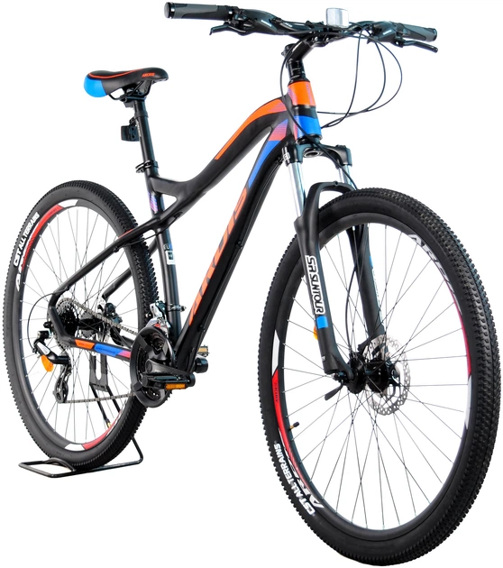 Велосипед Ardis Varvar 29" 21" 2023 Черно-оранжевый (0244/21) - Фото 3 Велосипед Ardis Varvar 29" 21" 2023 Черно-оранжевый (0244/21) - изображение 3