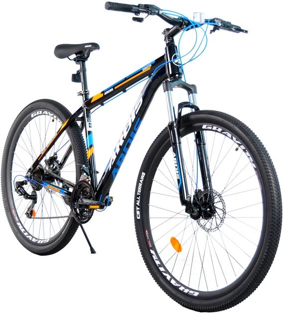 Велосипед Ardis Dacota 29" 21" 2023 Черно-синий (0243-С-21) - изображение 3