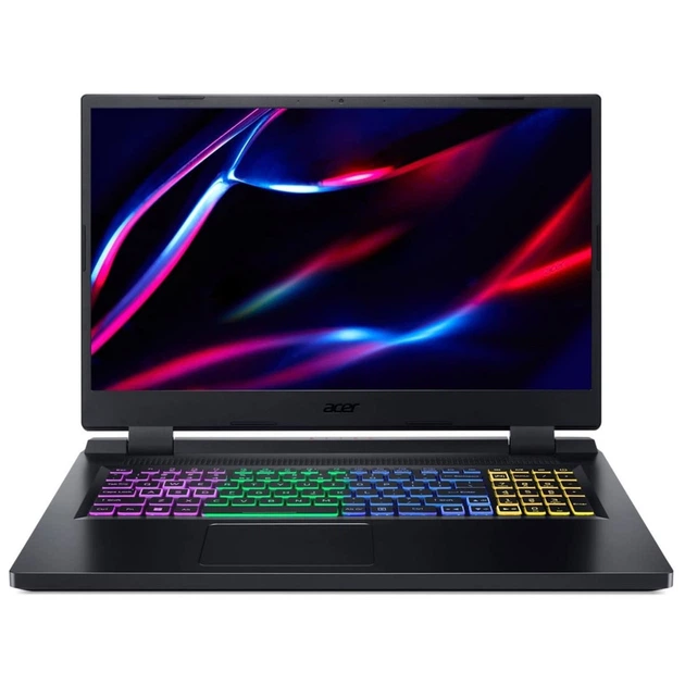 Ноутбук Acer Nitro 5 AN517-55 17.3" FHD IPS, Intel i5-12450H, 16GB, F512GB, NVD4050-6, Lin, чорний - Фото 6 Ноутбук Acer Nitro 5 AN517-55 17.3" FHD IPS, Intel i5-12450H, 16GB, F512GB, NVD4050-6, Lin, чорний - зображення 6