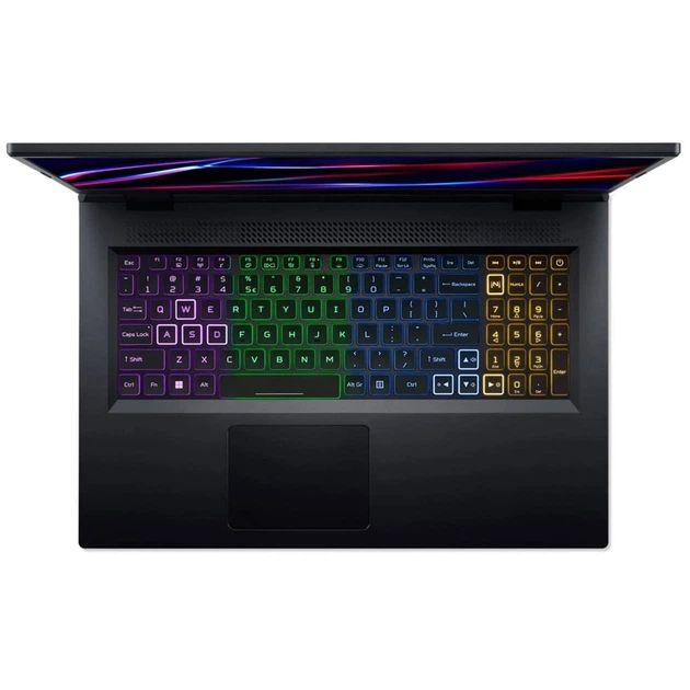 Ноутбук Acer Nitro 5 AN517-55 17.3" FHD IPS, Intel i5-12450H, 16GB, F512GB, NVD4050-6, Lin, чорний - Фото 7 Ноутбук Acer Nitro 5 AN517-55 17.3" FHD IPS, Intel i5-12450H, 16GB, F512GB, NVD4050-6, Lin, чорний - зображення 7