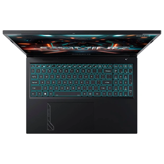 Ноутбук Gigabyte G6 16.0 FHD+ 165Hz, Intel i7-13620H, 16GB, F1TB, NVD4060-8, DOS, черный - изображение 7