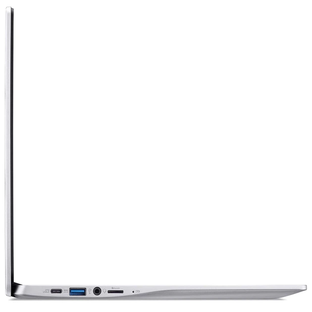Ноутбук Acer Chromebook CB315-4HT 15" FHD IPS Touch, Intel C N4500, 8GB, F128GB, UMA, ChromeOS, серебро - изображение 9