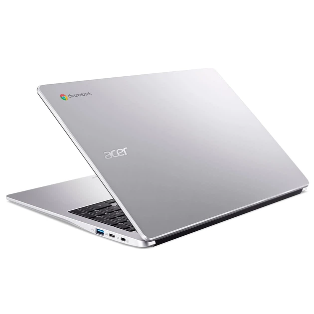 Ноутбук Acer Chromebook CB315-4HT 15" FHD IPS Touch, Intel C N4500, 8GB, F128GB, UMA, ChromeOS, серебро - изображение 6