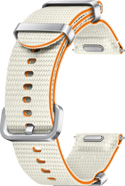 Ремінець Samsung Athleisure Band (S/M) для Samsung Galaxy Watch 7 Cream (ET-SOL30SWEGEU) - зображення 3
