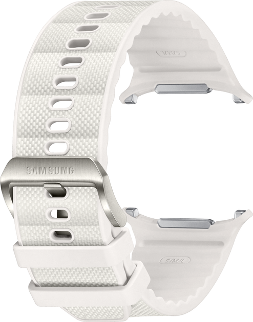 Ремінець Samsung PeakForm Band для Samsung Galaxy Watch 7 Ultra White Sand (ET-SBL70MWEGEU) - зображення 3