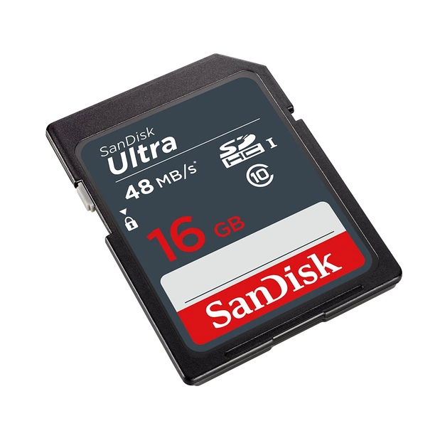 Карта пам'яті SanDisk 16GB SDHC C10 (SDSDUNB-016G-GN3IN) - зображення 2