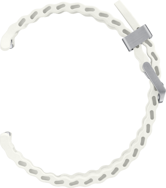 Ремінець Samsung Marine Band для Samsung Galaxy Watch 7 Ultra White Sand (ET-SNL70MWEGEU) - зображення 4