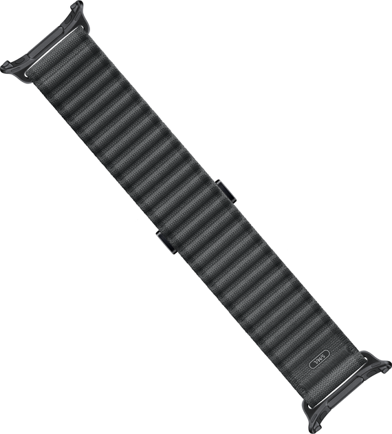 Ремінець Samsung Trail Band для Samsung Galaxy Watch 7 Ultra Dark Gray (ET-SVL70MBEGEU) - зображення 2