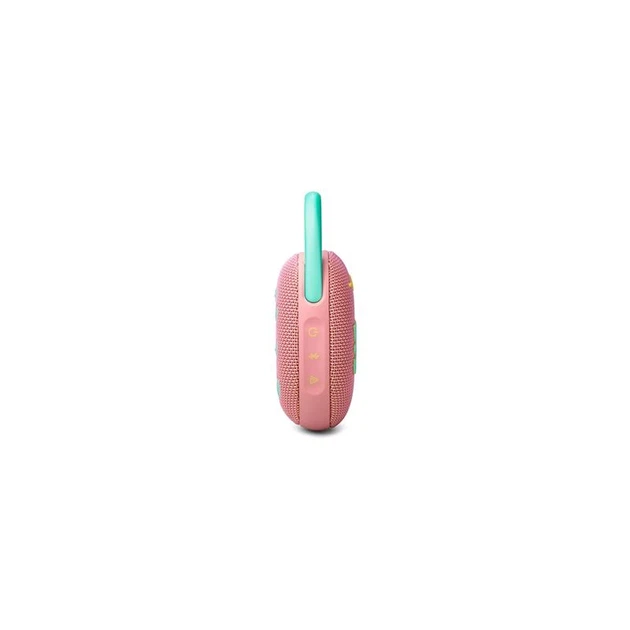 Акустична система JBL Clip 5 Pink (JBLCLIP5PINK) - Фото 5 Акустична система JBL Clip 5 Pink (JBLCLIP5PINK) - изображение 5