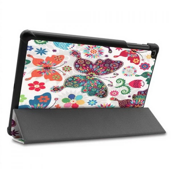 Чехол-книжка BeCover Smart для Samsung Galaxy Tab A 10.1 SM-T510/SM-T515 Butterfly (703848) - Фото 3 Чехол-книжка BeCover Smart для Samsung Galaxy Tab A 10.1 SM-T510/SM-T515 Butterfly (703848) - изображение 3