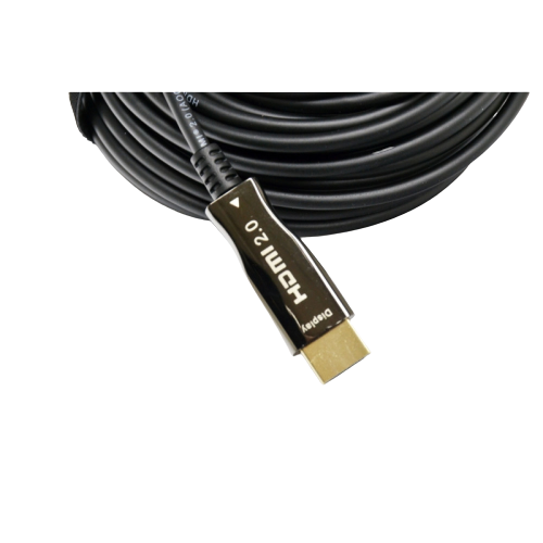 Патч-корд L&W ELECTRONICAL HDMI 2.0, 60м, 4К (UHD) с передачей сигнала по оптическому кабелю (AOC) LW-HA-60 - изображение 4