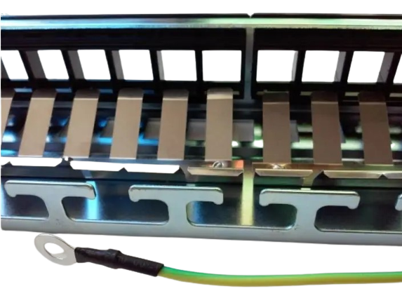 Патч-панель модульная Hypernet 19", 24 порта,1U, FTP c менеджментом кабеля PP-M24-STP - изображение 3