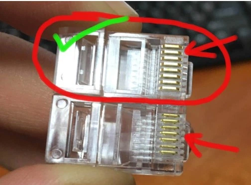 Конектори мережні RJ45, 8p8c, UTP, cat.5e, 100шт DIGITUS A-MO8/8SR - изображение 3