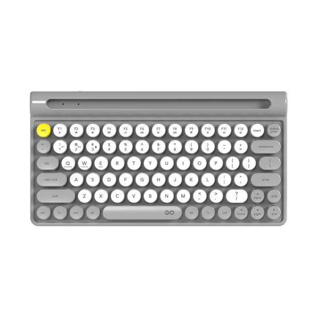 Беспроводная Клавиатура и Мышь Fantech Go WK897 (Серый) - изображение 2