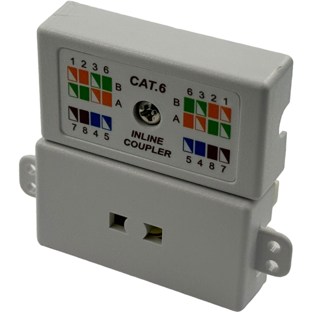 Коробка соединительная krone EPNew UTP, сat.6, 6IC-UEDWH - Фото 3 Коробка соединительная krone EPNew UTP, сat.6, 6IC-UEDWH - изображение 3
