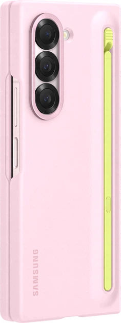Чохол для смартфона Samsung Galaxy Z Fold 6 S Pen Case Pink (EF-OF95PCPEGUA) - Фото 3 Чохол для смартфона Samsung Galaxy Z Fold 6 S Pen Case Pink (EF-OF95PCPEGUA) - зображення 3