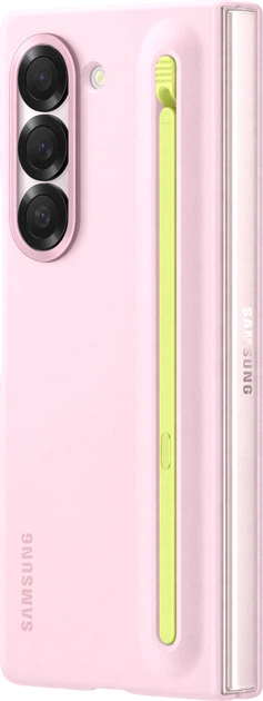 Чохол для смартфона Samsung Galaxy Z Fold 6 S Pen Case Pink (EF-OF95PCPEGUA) - Фото 4 Чохол для смартфона Samsung Galaxy Z Fold 6 S Pen Case Pink (EF-OF95PCPEGUA) - зображення 4