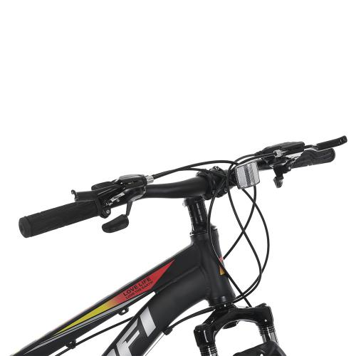 Велосипед двухколесный подростковый PROFI &nbsp;26" Черный MTB2601-2 - изображение 5