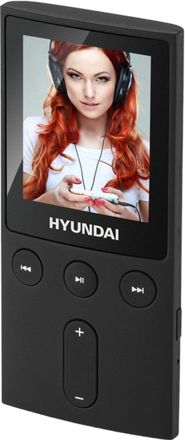 MP3-плеєр Hyundai MPC 501 GB8 FM B Чорний (HY-MPC501GB8FMB) - зображення 2