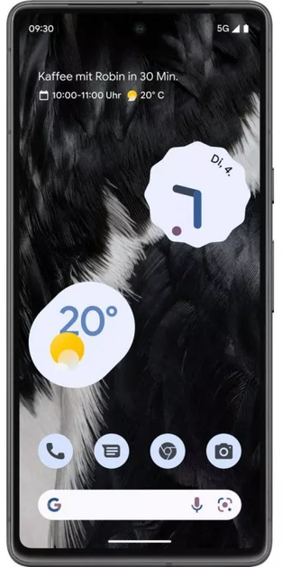 Смартфон 6.3" Google Pixel 7 8/128 GB 5G NFC 50/10 Мп 8 ядер Android 13 Obsidian Factory Recertified g3 - зображення 2