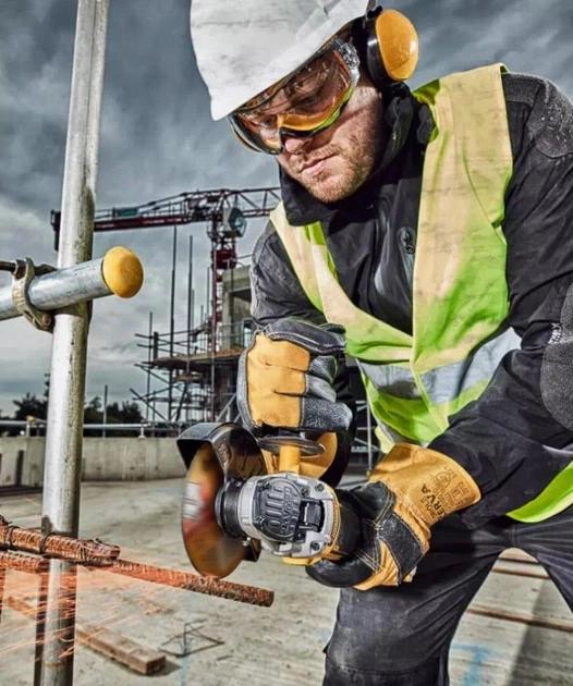 Аккумуляторная угловая шлифмашина DeWalt с АКБ и ЗУ (DCG405P2) - изображение 4